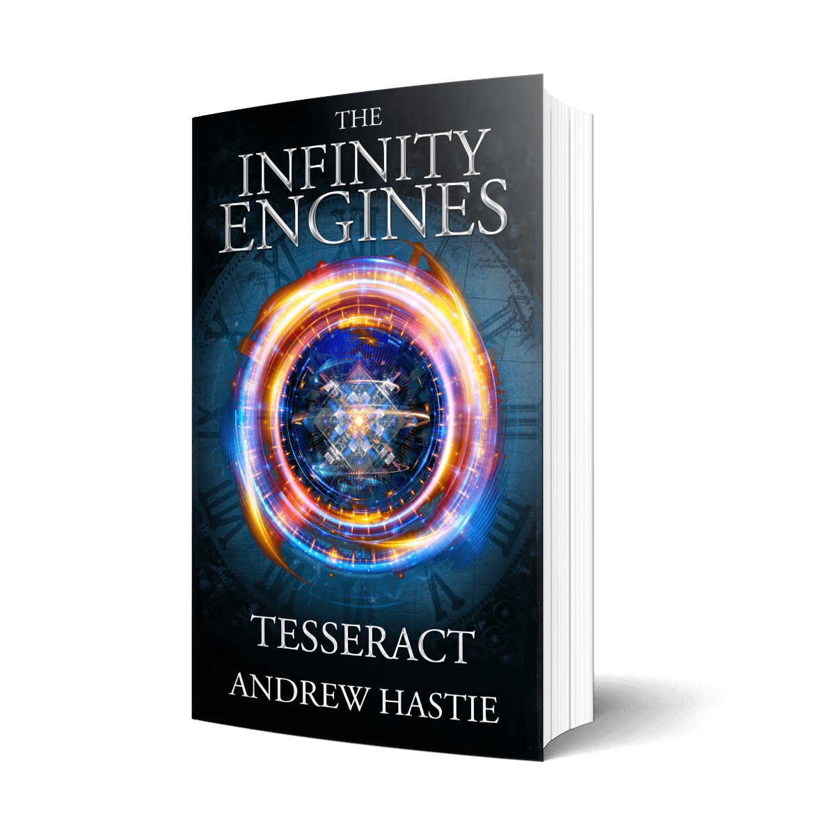 Book five: Tesseract cover